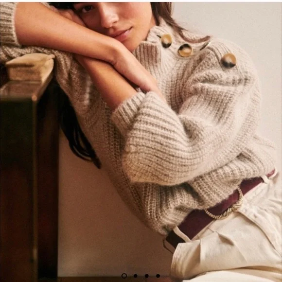 Sezane Oliver Jumper XS - Picture 1 of 12